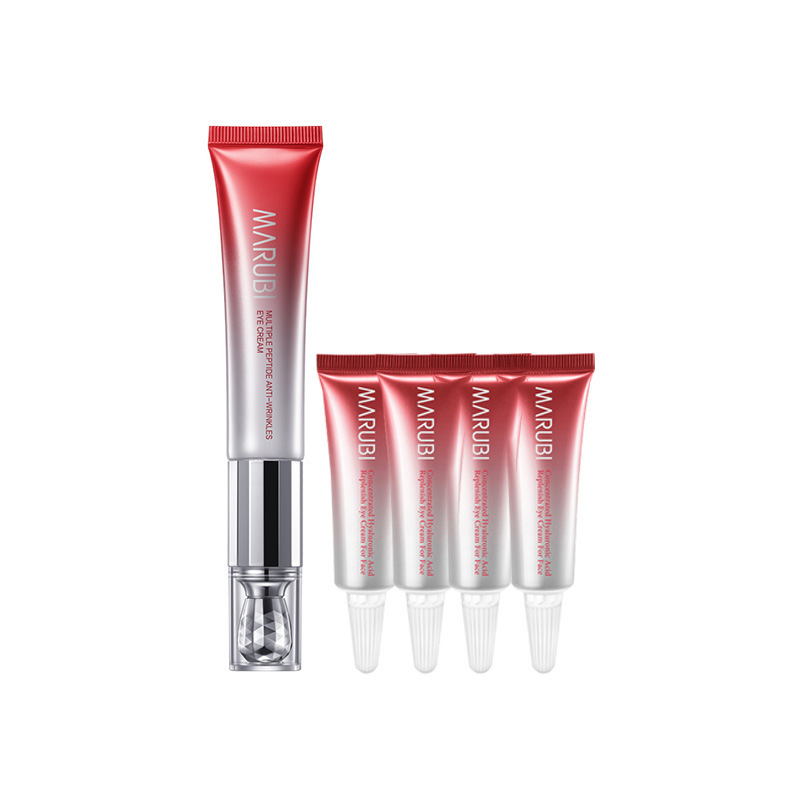 否品牌marubi/丸美产品规格代发加18924085986,丸美小红笔眼霜套盒