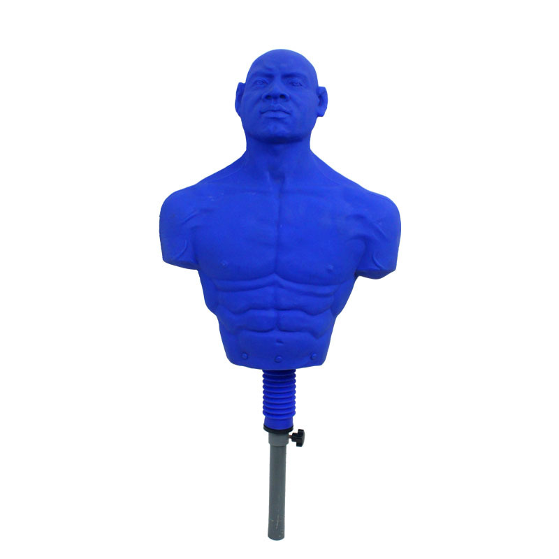 硅胶人形拳击沙袋家用立式不倒翁成人散打宣泄人型沙包