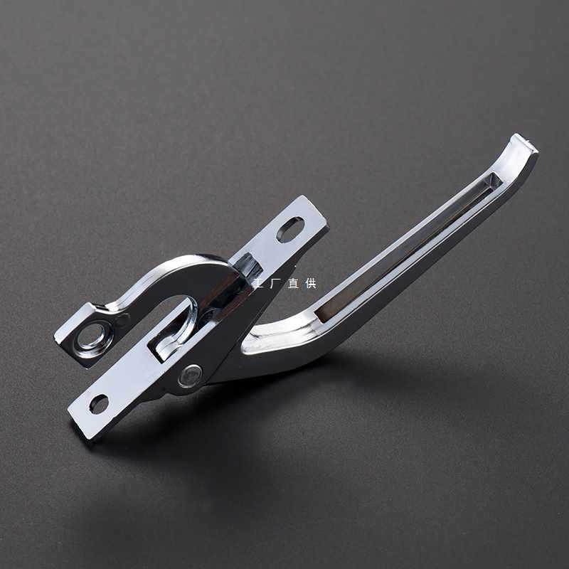 5ry平开窗把手窗户拉手铝合金塑钢窗配件锁扣推拉上下联动老式执