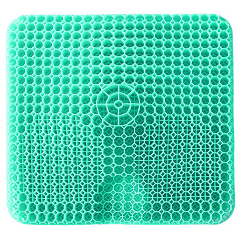 垫软垫办公室透气硅胶鸡蛋公室冰垫坐垫车座凉座垫冰凉蜂窝汽车凝