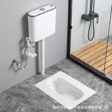 蹲便器大管道冲水存水弯防堵防臭小户型卫生间防滑套粗小便斗