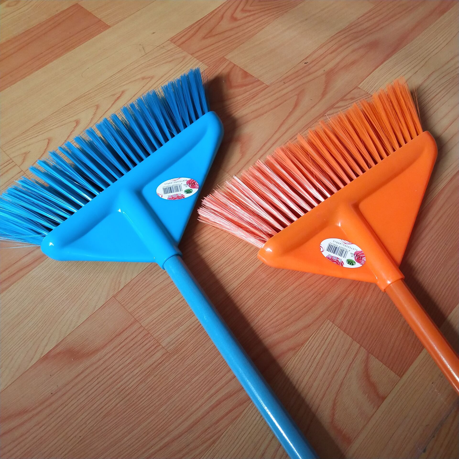 扫把簸箕套装家用不粘头发塑料软毛细毛折叠组合收纳撮箕扫把