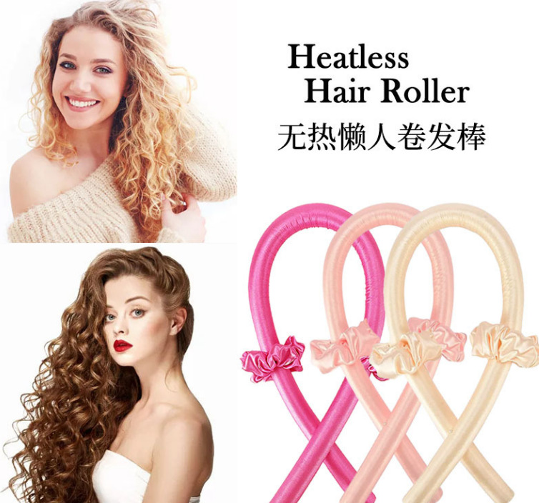 Lazy Hair Curler with Clip