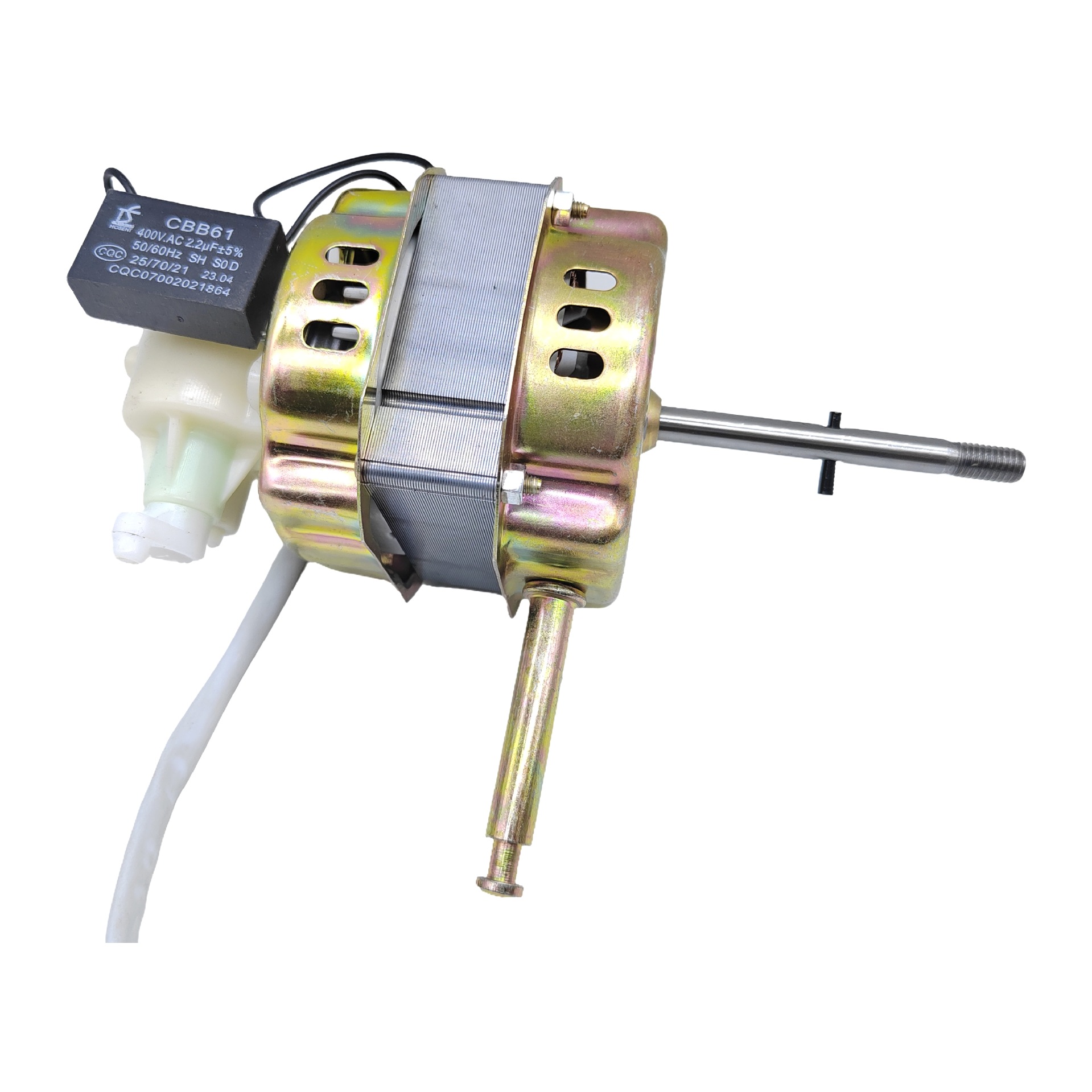 印度款7125拉线牙箱电机马达风扇电机风扇马达摇头台扇拉线电机