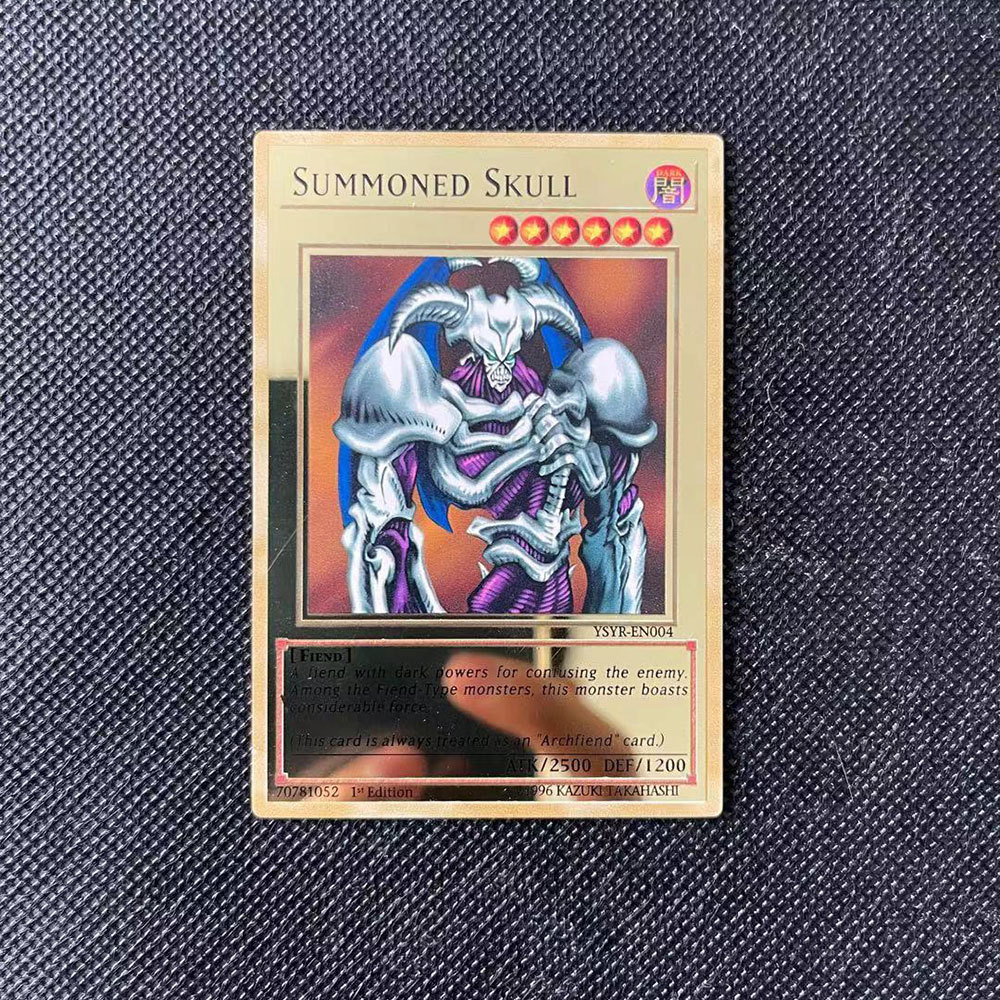 游戏王卡片 青眼白龙20周年收藏纪念版 金属卡 8700w同款 yugioh