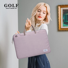 高尔夫GOLF简约轻薄电脑包可放15.6英寸笔记本商务男士时尚手提包