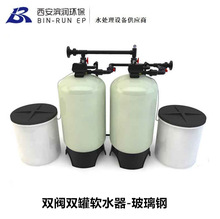 双阀双罐软化水设备 软水器 双阀双罐软化设备 工业软化水设备
