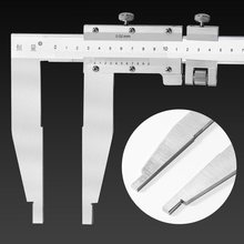 上海恒量加长爪游标卡尺300/500/600mm 不锈钢长爪卡尺长脚卡尺