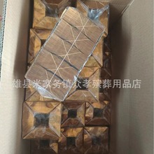 机叠元宝半成品各种型号批发烧纸祭祀清明节寒衣节用品切角金元宝