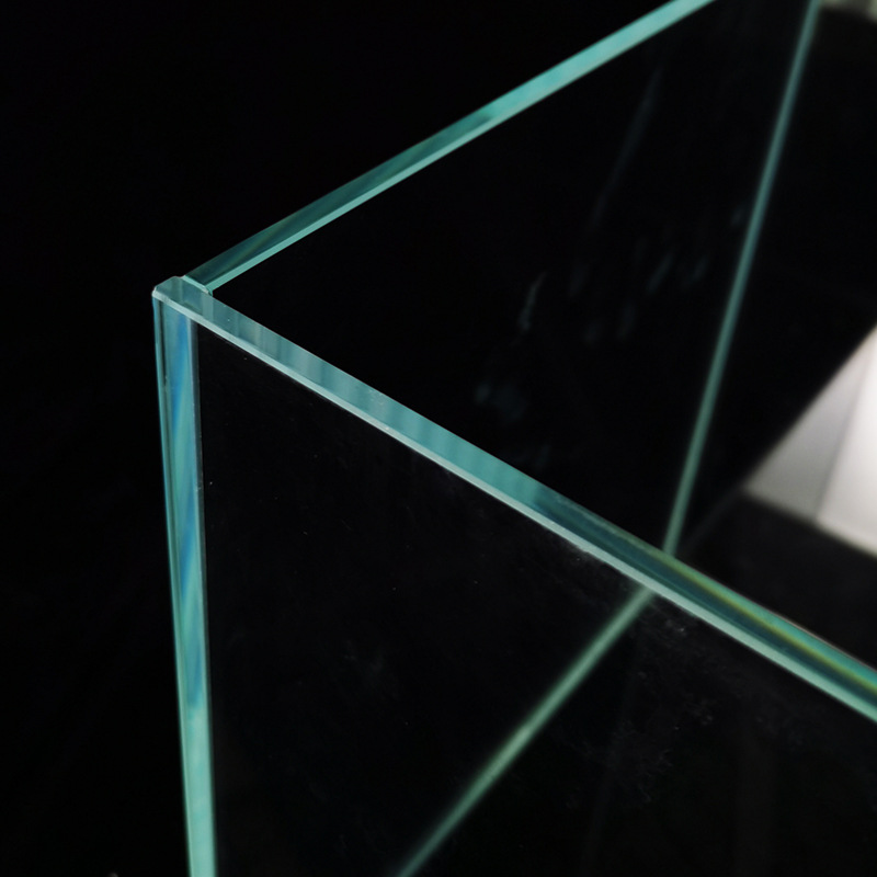 烟火五线金晶超白鱼缸玻璃造景水族箱大小型至纯草缸裸缸龟缸