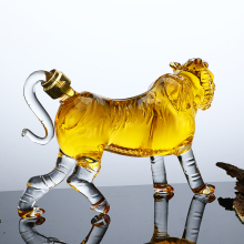 老虎泡酒玻璃瓶加厚透明动物空瓶泡酒瓶酒瓶生肖虎王其他
