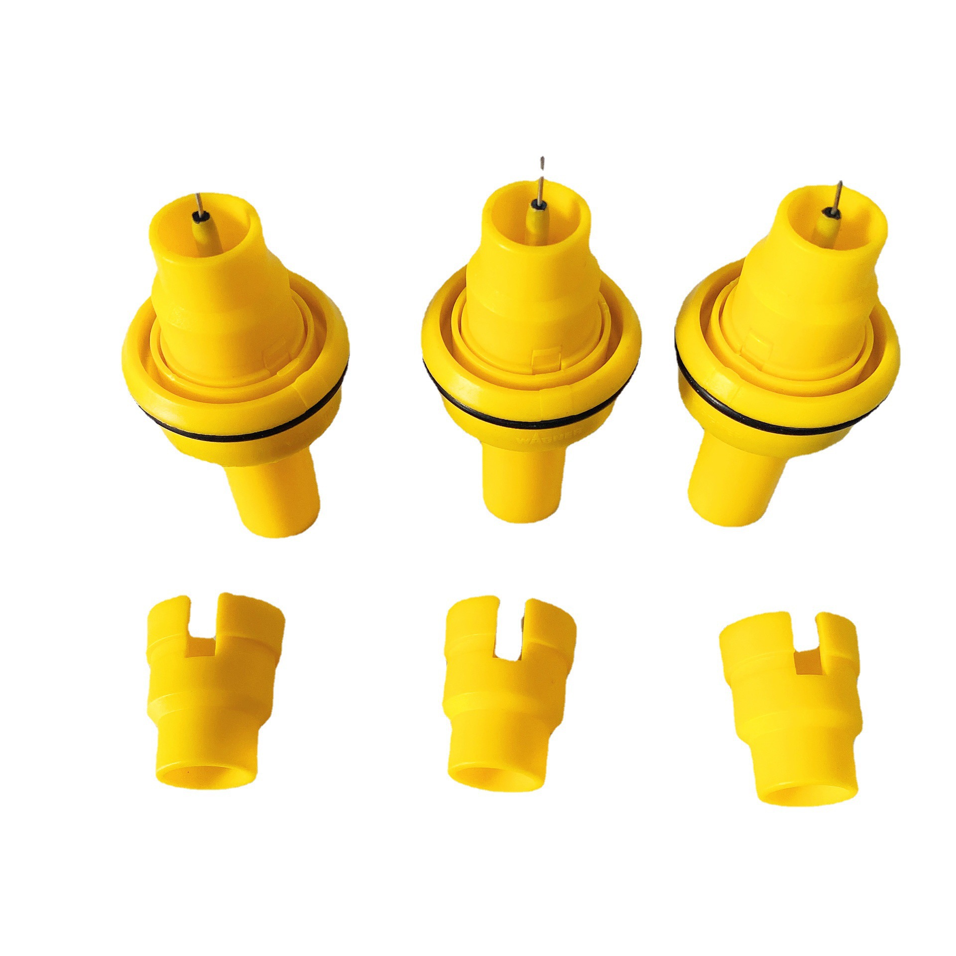 供应德国瓦格纳x1静电喷粉枪扁喷嘴,圆喷嘴电极针喷塑机配件