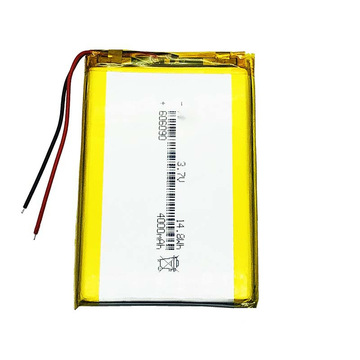 7v聚合物锂电池 606090 4000mah 移动电源充电宝平板电脑可充电