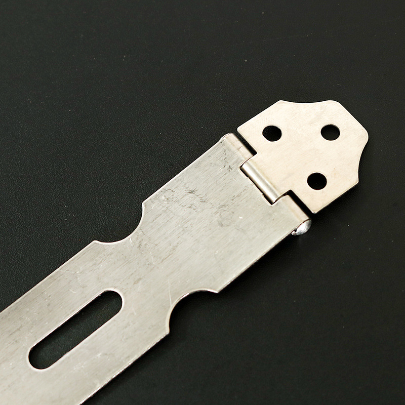 不锈钢锁扣锁卡扣柜门抽屉锁鼻子固定搭扣老式木门锁门栓明装门扣