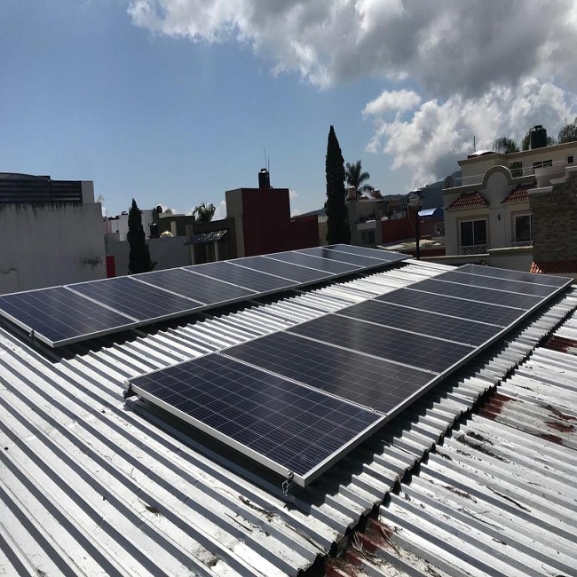 斜屋顶光伏支架