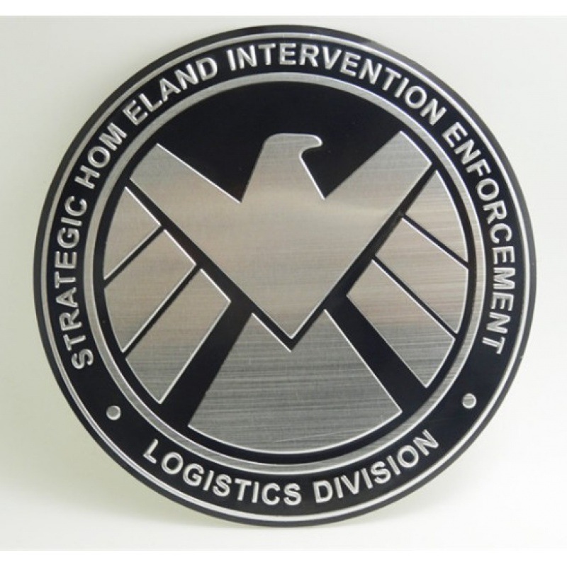 神盾局特工美国队长汽车改装标 金属九头蛇车贴 装饰车贴-阿里巴巴