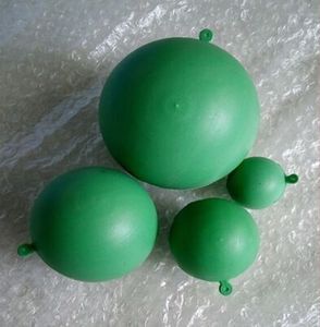 通球试验用球pvc管道下水管道塑料通水球试验球通球50 75 110 160