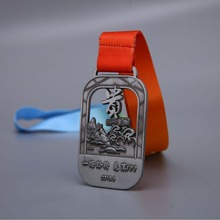 金属奖牌制作马拉松运动会跆拳道跑步儿童挂牌金银铜纪念奖章制作