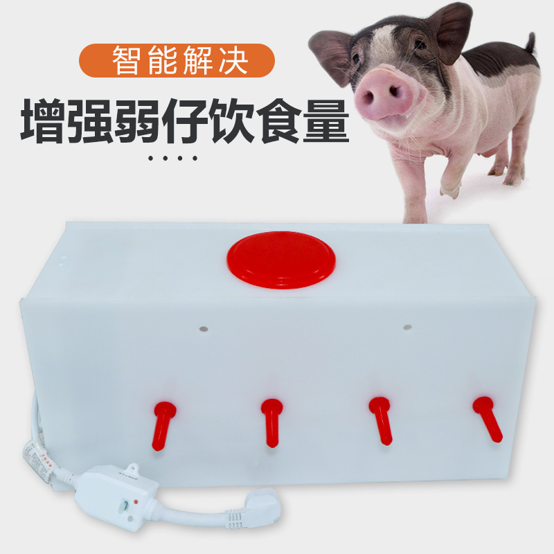 仔猪喂奶器兽用奶妈机小猪哺乳器超大奶瓶智能恒温羔羊补奶器