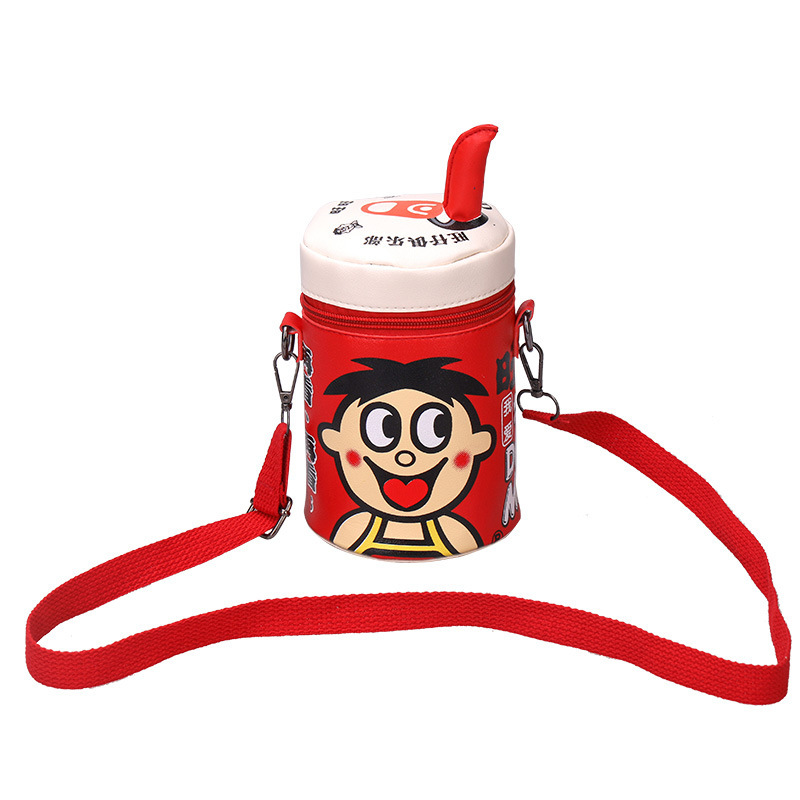 幼儿园儿童包旺仔牛奶小背包单肩斜挎包包零食手机包包