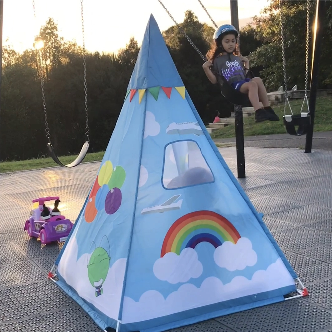 ins印第安儿童帐篷室内玩具过家家城堡蒙古包男孩女孩宝宝游戏屋