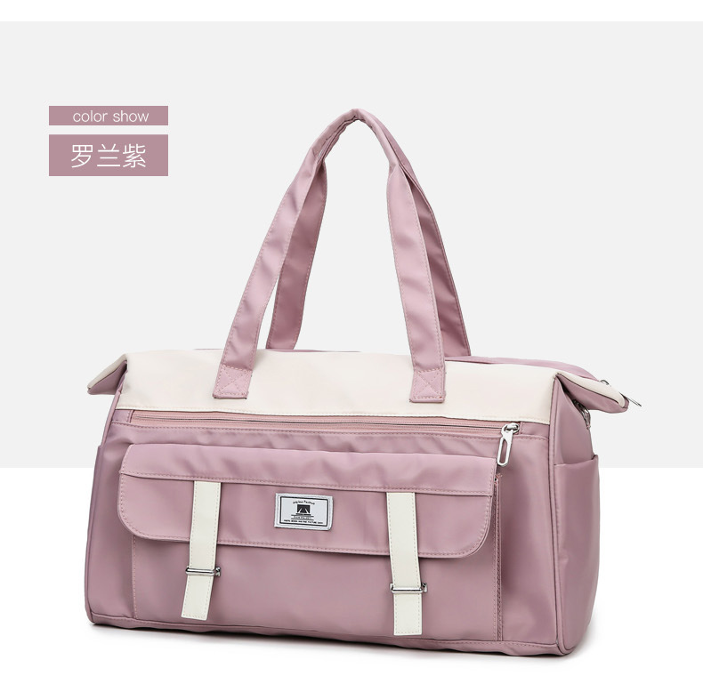Luggage Travel Bag Fashion Handbag Women's Bag Storage Bag Sports Bag Schoolbag Backpack One Piece Dropshipping Fitness Bag