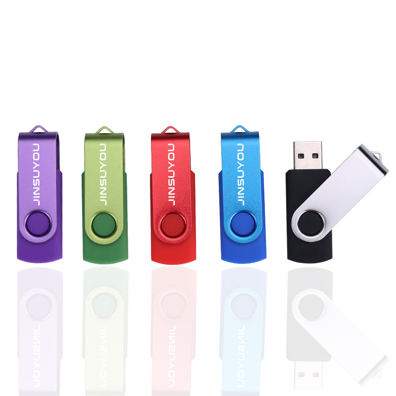 u盘批发32g16g旋转usb2.0展会企业u盘logo大容量64g3.0优盘手机