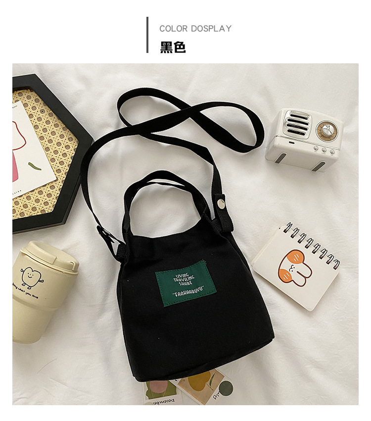 New Super Popular Mini Bag Korean Style Simple All-Match Small Square Bag Crossbody Portable Shoulder Bag