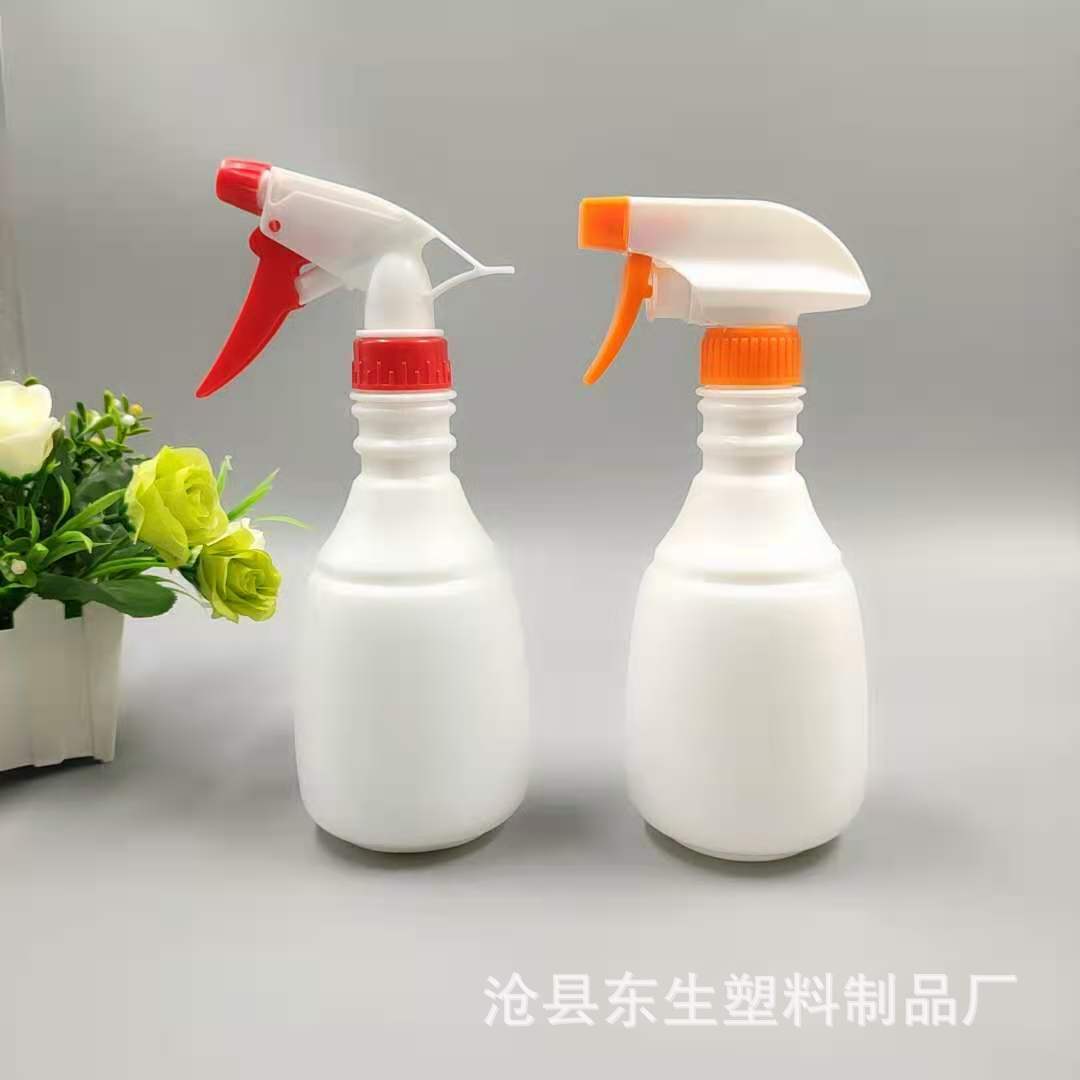 厂家批发400ml强力油烟净喷壶 日化清洗剂喷瓶 油污净塑料喷瓶