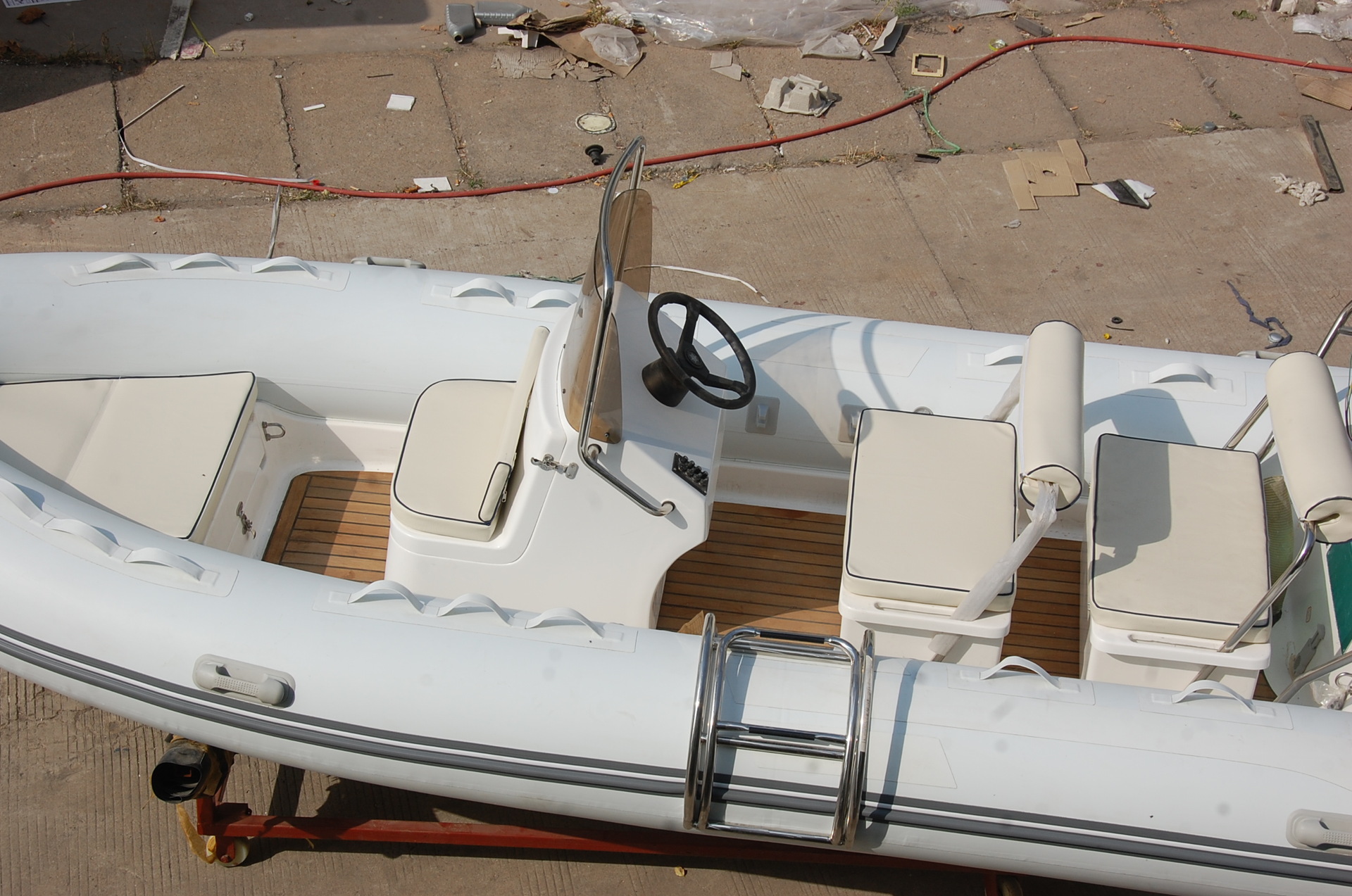 玻璃钢冲锋舟充气船厂家 消防救援冲锋艇