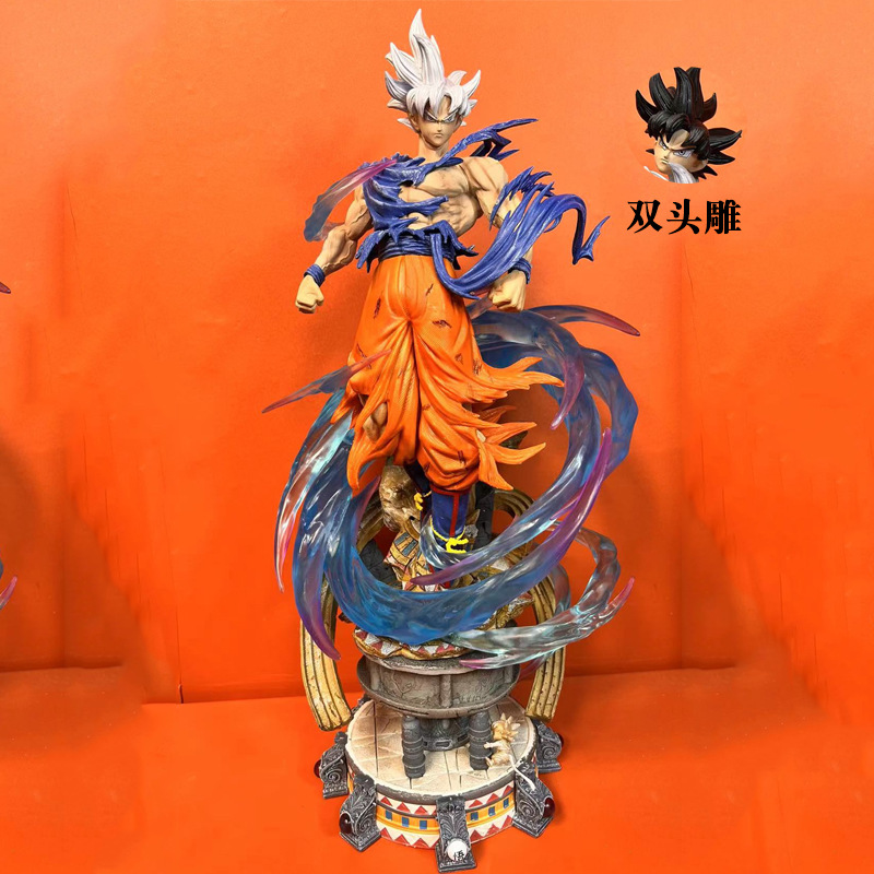 dragon ball hand-made animation decoration free sun wukong wujita model doll statue gift scenery