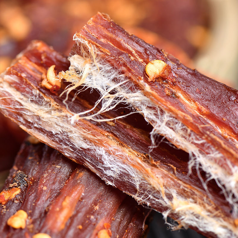 风干牛肉干批发耗牦牛肉干手撕四川特产新疆西藏麻辣五香散装零食