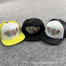 CH Taco Cross Trucker Hat 新款货车帽彩色十字架平檐美式棒球帽