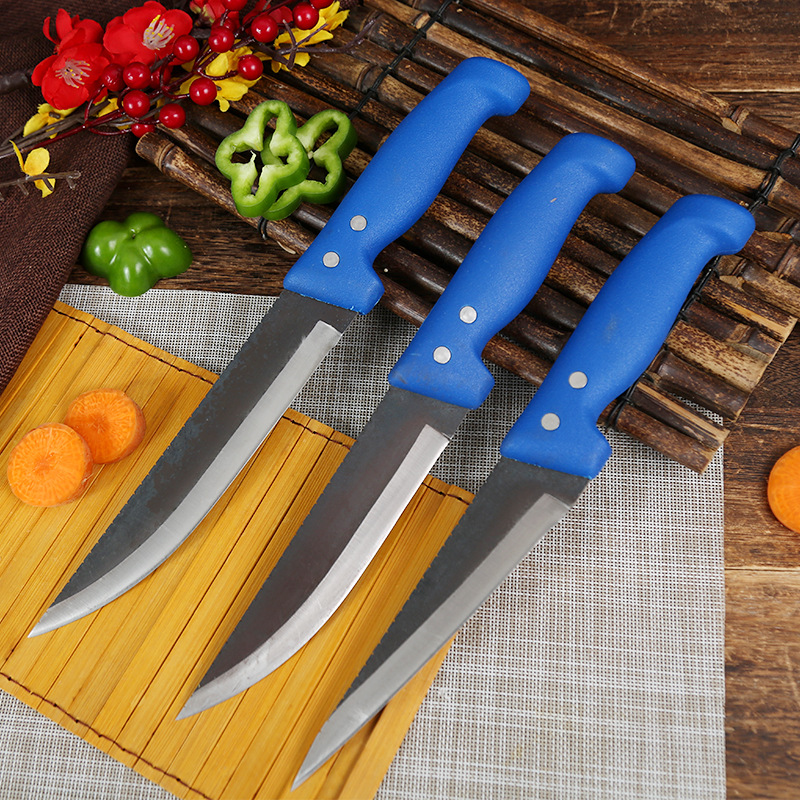 5成交127把金利亨木柄308分割宰尖刀屠宰剔骨刀 杀猪刀厨房刀具 分隔