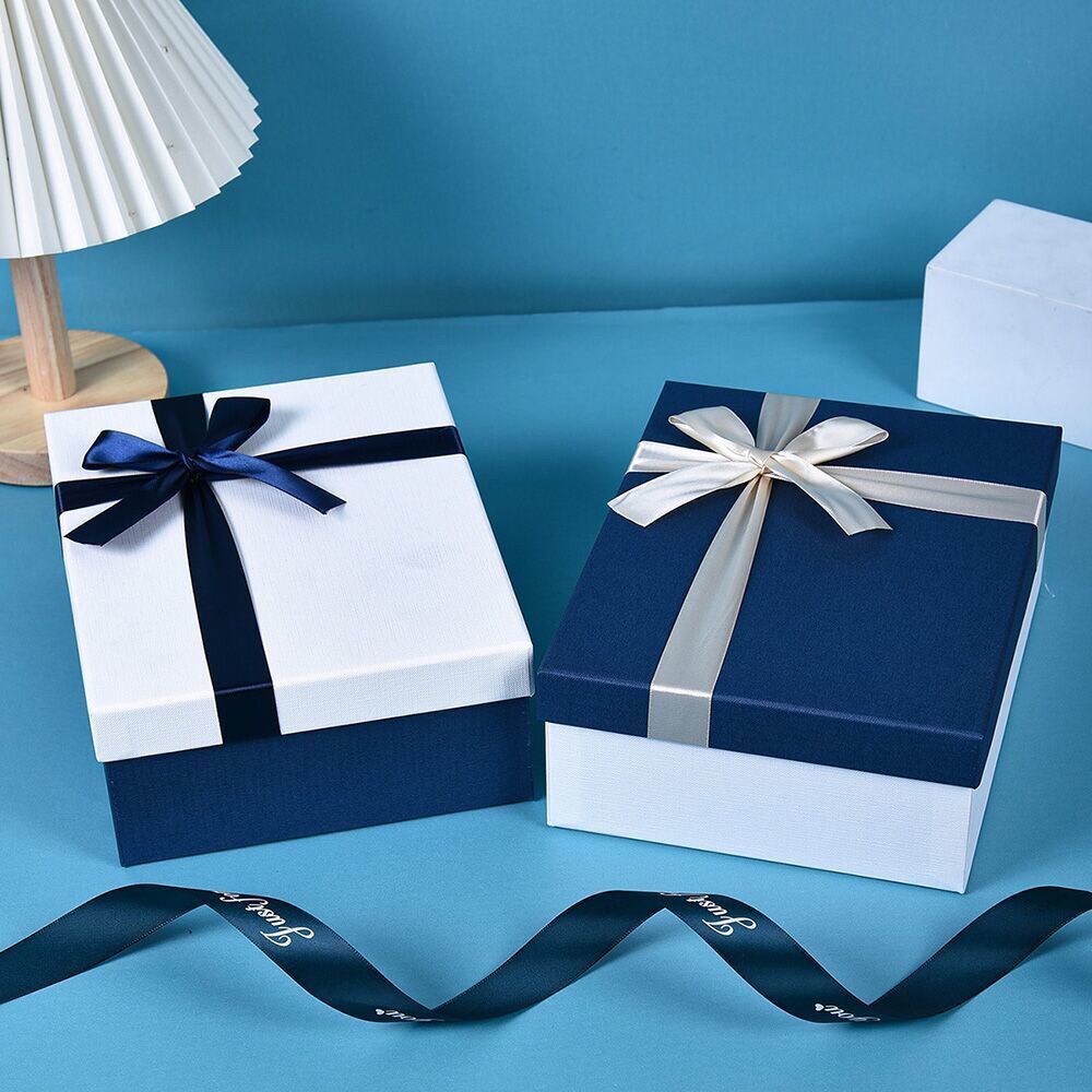 礼盒装礼物空盒生日礼品盒衣服围巾包装盒长方形伴手礼盒520盒子