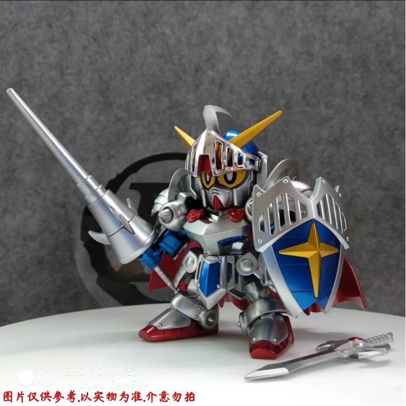 Gundam Model Qiyue Sd Warrior Flying Wing Seven Swords New Unicorn Phoenix Gundam Assembled Robot Hand Office