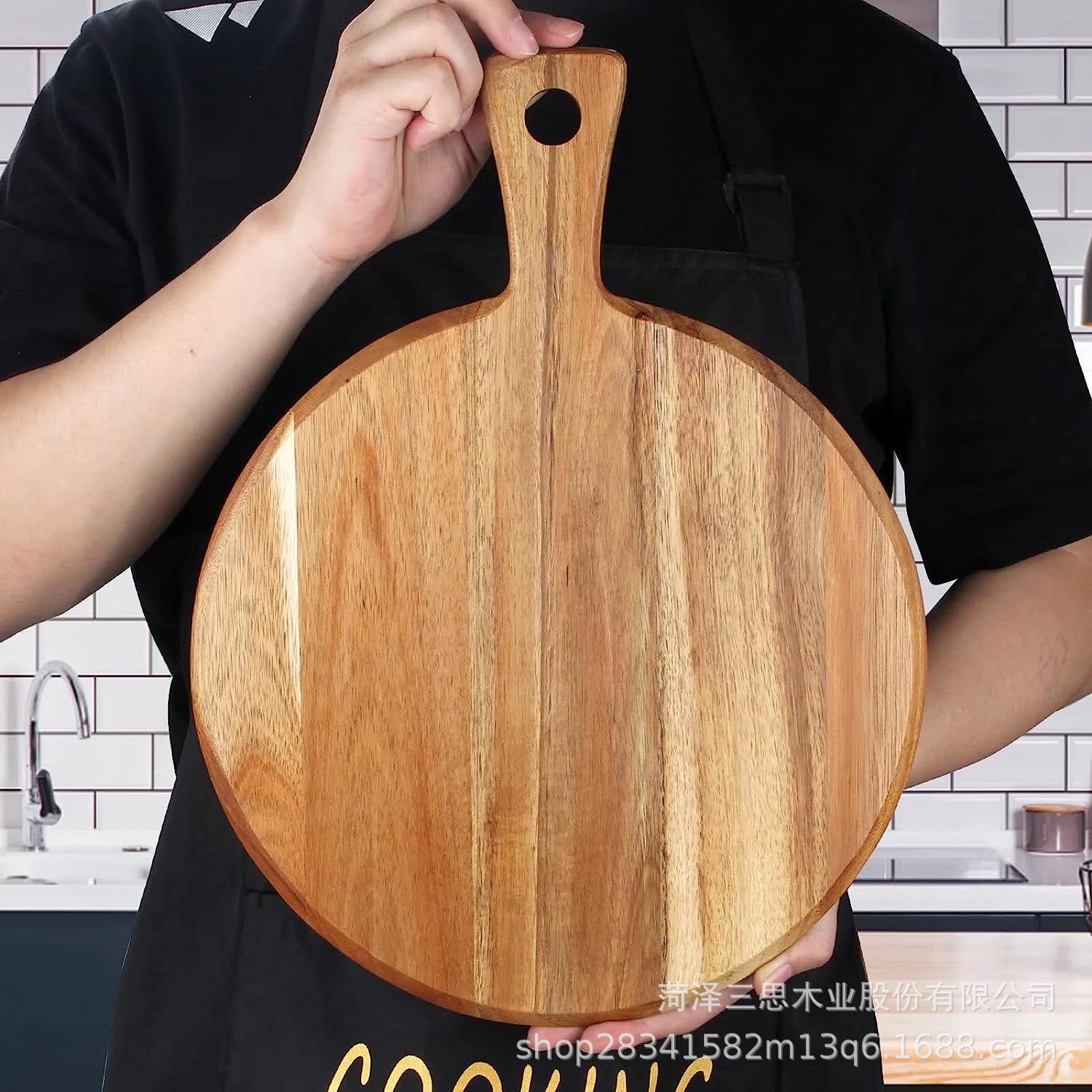 Acacia Mangium Wooden Cutting Board Manufacturers Produce Wooden Cutting Board Kitchen Chopping Board Household Real Wooden Cutting Board Pizza Chopping Board Wooden Chopping Board