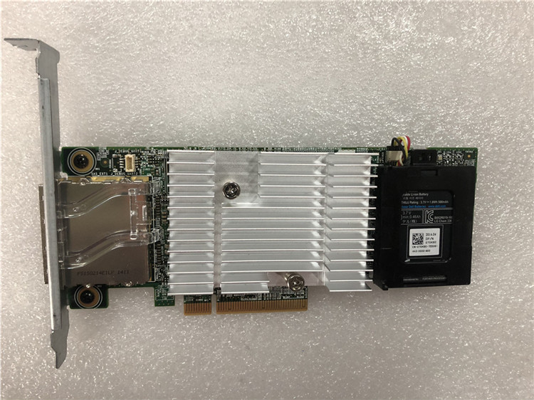 适用dell h810阵列卡 1g缓存电池 6gb 外置sas hba卡 md3200 md12
