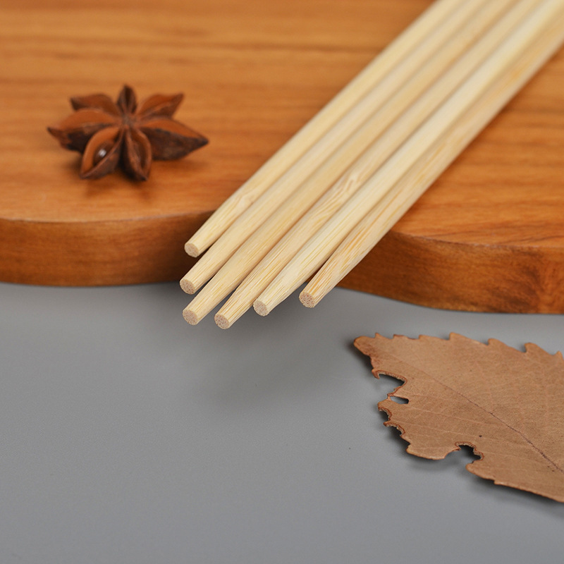 厂家批发独立包装光滑无刺外卖夜宵烧烤一次性竹筷子