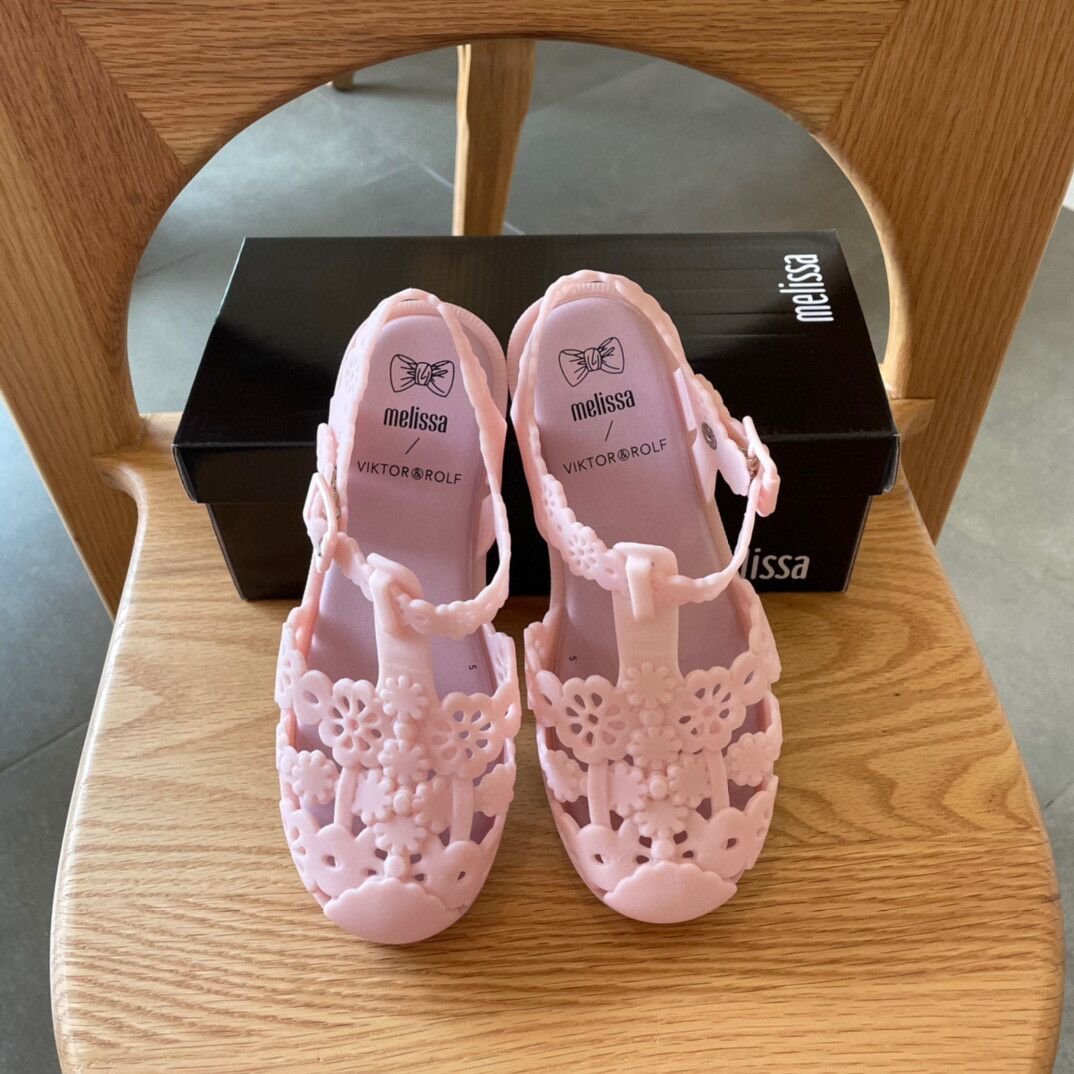 夏季新款果冻鞋梅丽莎女鞋米妮meissa凉拖鞋沙滩鞋平底凉鞋女