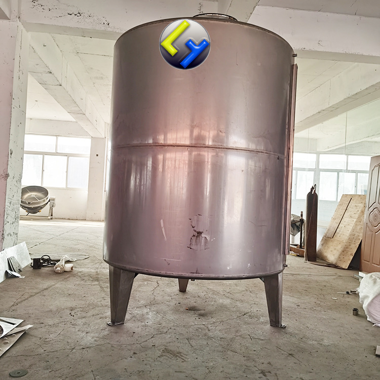 自动化白醋发酵罐 不锈钢醋酸发酵池 醋厂酿醋设备生产线