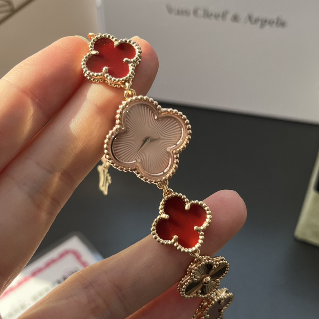 梵克雅宝手表四叶草石英表一件代发-阿里巴巴