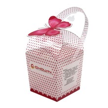 异形pvc糖果盒 pet透明塑料盒 结婚伴手礼手提喜糖工艺品礼品pp盒