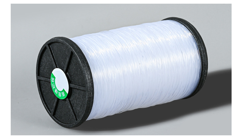 顺欣厂家供应优质透明鱼丝线20d,30d,0.08mm-2.0mm钓鱼线批发