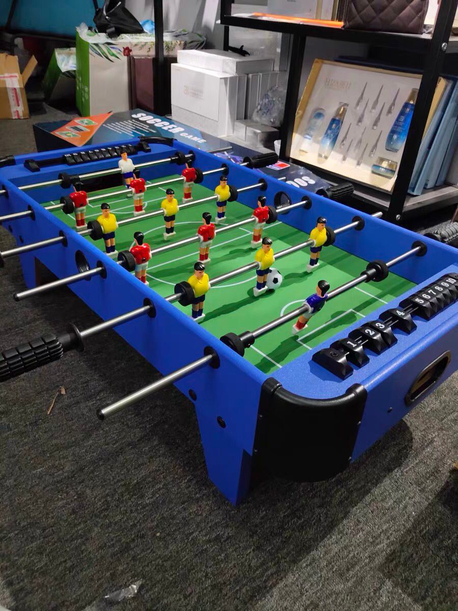 桌面足球台适合两个人玩的桌上足球机大人迷你儿童桌式