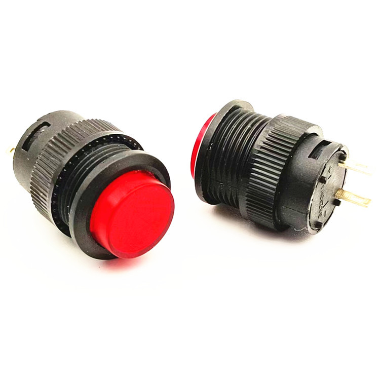 大电流13*18mm暖风机开关手电筒开关6a/3a/10a按键开关