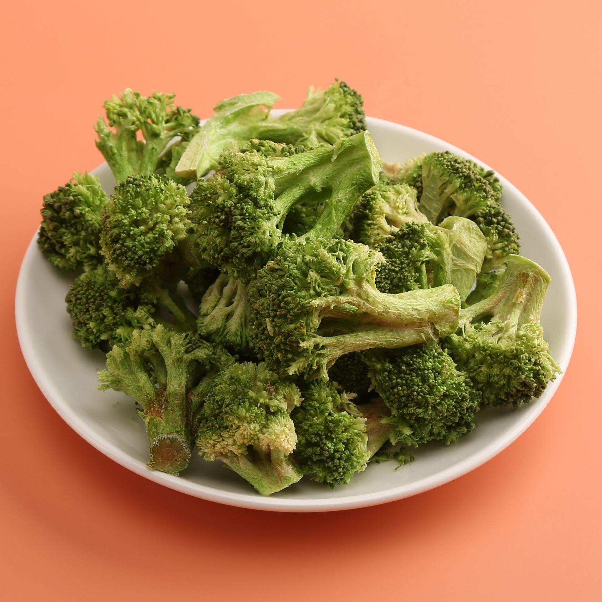 供应冻干西兰花fd西兰花冻干蔬菜脱水蔬菜冻干食品冻干西蓝花