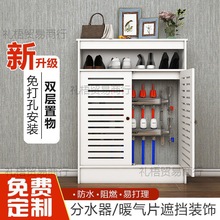 管道罩柜代销批发地暖一件新款门置物遮挡丑箱市分水器装饰垒德株