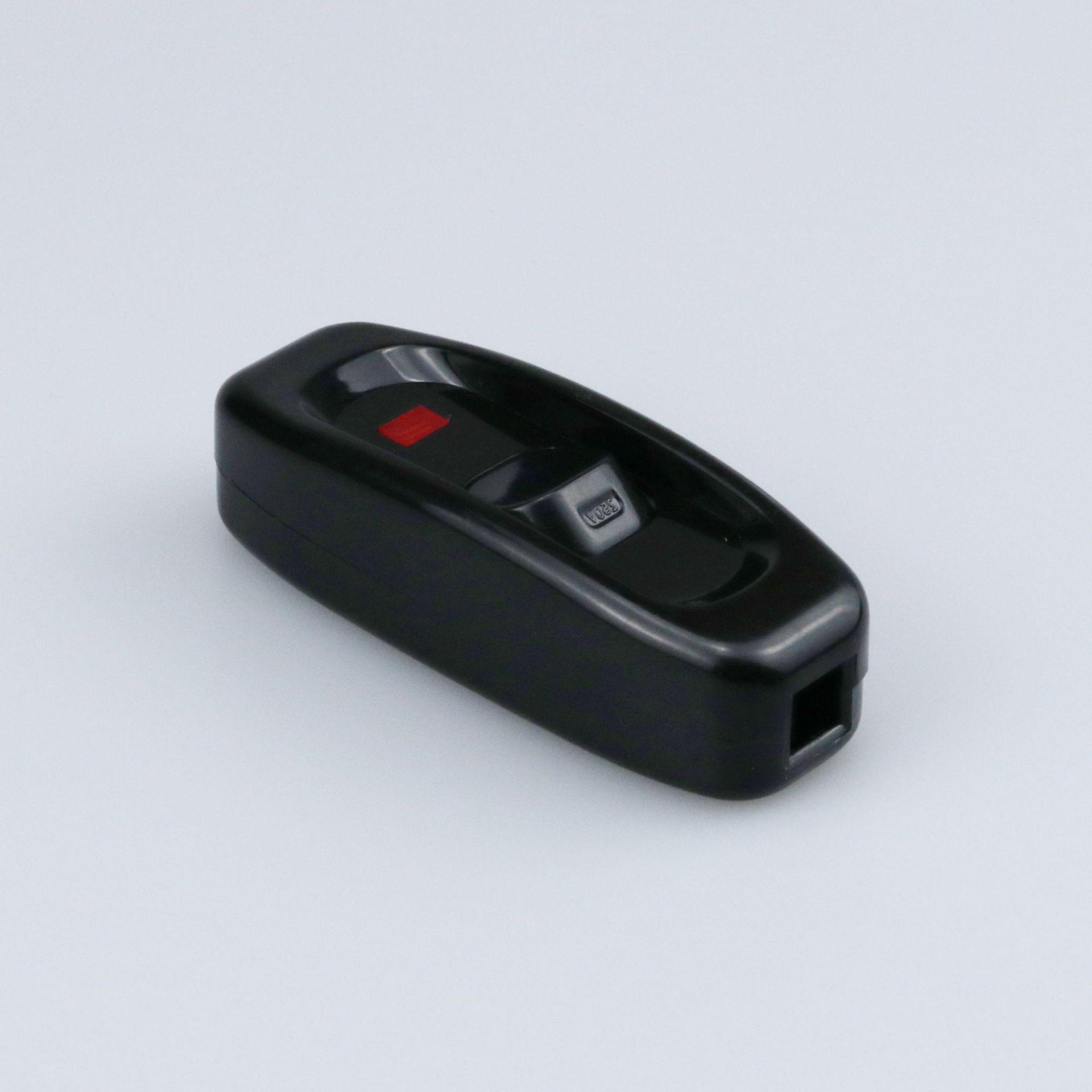 跨境货源家用床头开关小开关按钮中途开关单控型老式开关带指示灯