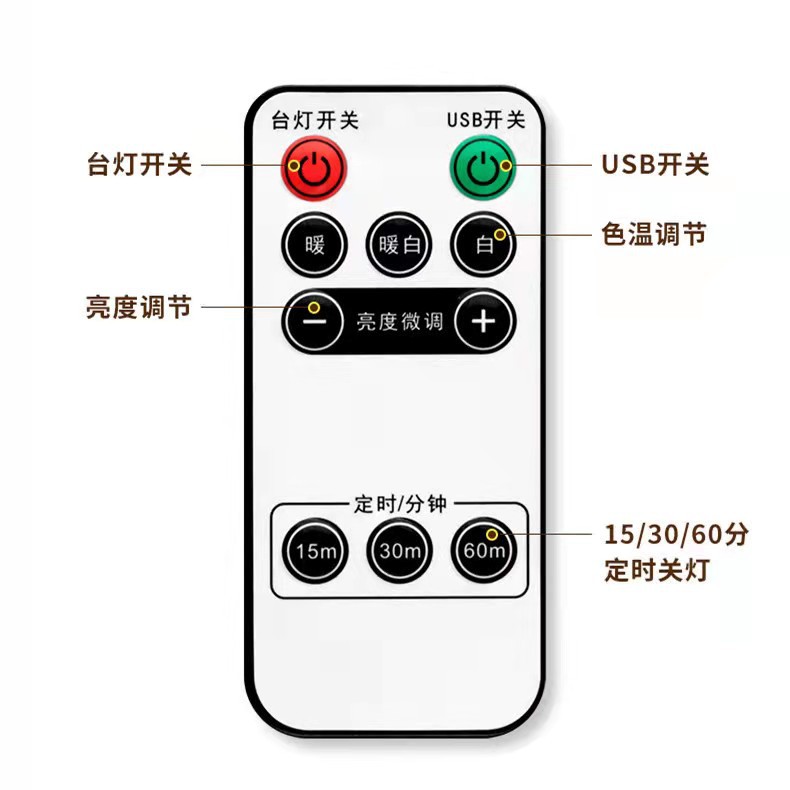 遥控器厂供应led灯开关定时遥控器 蜡烛灯太阳能灯小夜灯遥控器